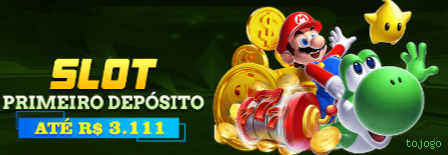 Bônus boas-vindas tojogo R$100